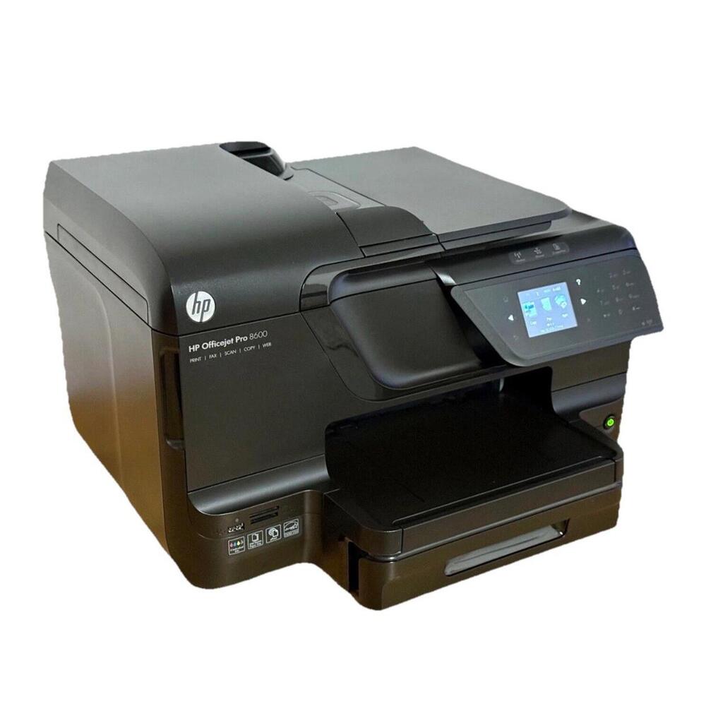 HP OfficeJet Pro 8600 All-In-One Inkjet Printer Excellent Condition Quick Ship
